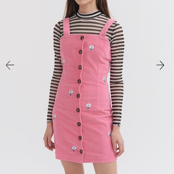Lazy Oaf Dresses & Skirts - ⚡️SOLD⚡️Lazy Oaf Fussy Kitty Dress